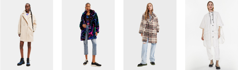 Naisten takit Desigual Naisten takit Desigual