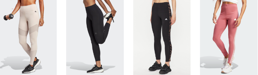 Naisten legginsit Adidas Naisten legginsit Adidas