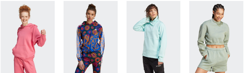 Naisten collegepaidat Adidas Naisten collegepaidat Adidas