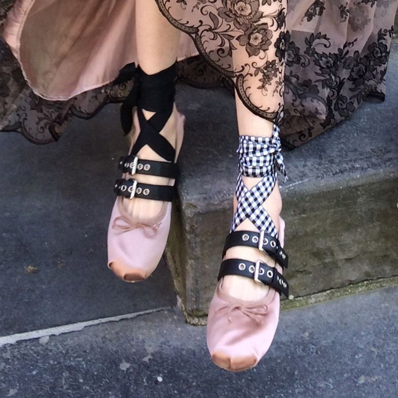 Ballerinat tytöille