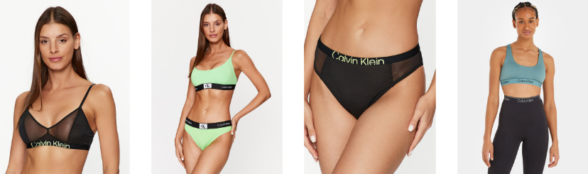 Naisten alusvaatteet Calvin Klein
