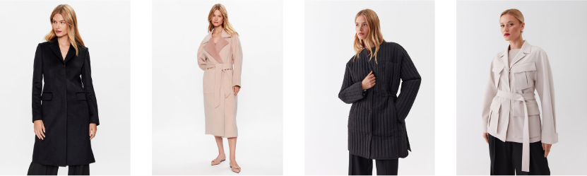 Naisten takit Calvin Klein Naisten takit Calvin Klein