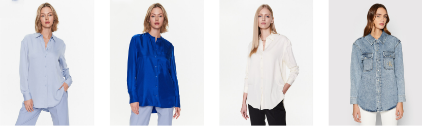 Naisten paidat Calvin Klein