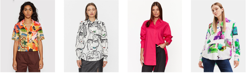  Дамски ризи Desigual
