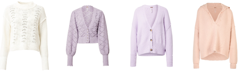 Naisten neulevaatteet Free People Naisten neulevaatteet Free People