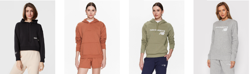 Naisten verkkarit New Balance