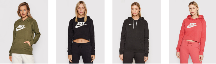 Naisten verkkarit Nike