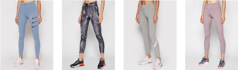 Naisten legginsit NIKE Naisten legginsit NIKE