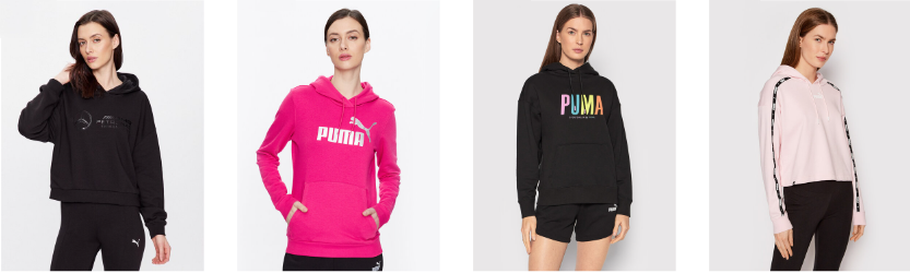 Naisten verkkarit Puma