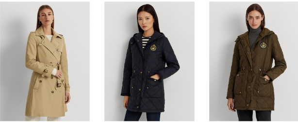 Naisten takit Ralph Lauren Naisten takit Ralph Lauren
