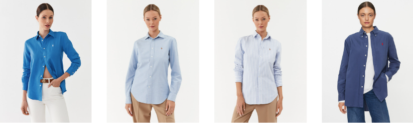 Naisten paidat Ralph Lauren