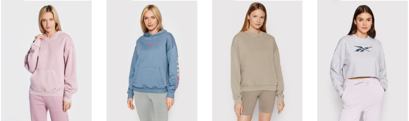 Naisten verkkarit Reebok