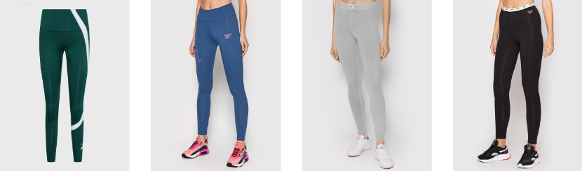 Naisten legginsit Reebok Naisten legginsit Reebok