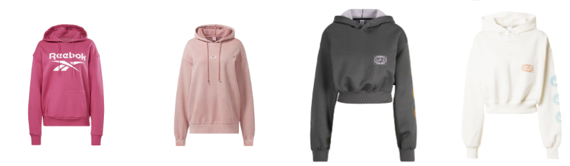 Naisten collegepaidat Reebok Naisten collegepaidat Reebok