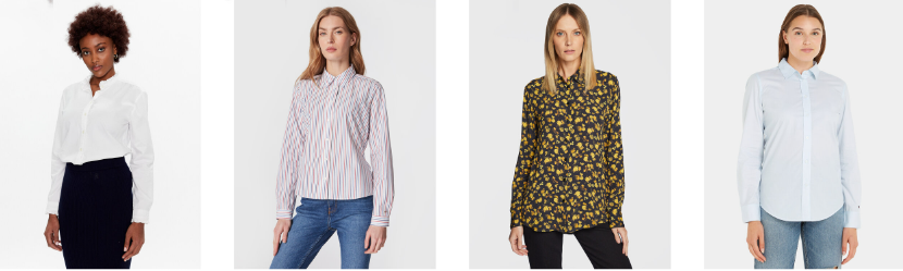 Naisten paidat Tommy Hilfiger