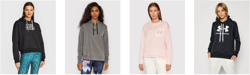 Naisten verkkarit Under Armour