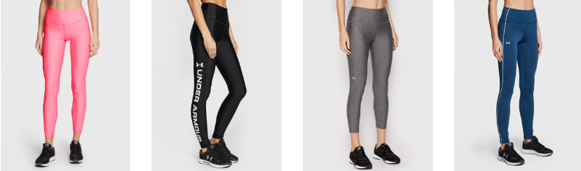 Naisten legginsit Under Armour Naisten legginsit Under Armour