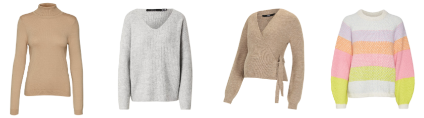 Naisten neulevaatteet Vero moda Naisten neulevaatteet Vero moda